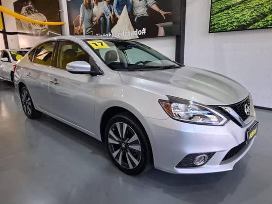 NISSAN SENTRA 2.0 SV 16V FLEX 4P AUTOMÁTICO